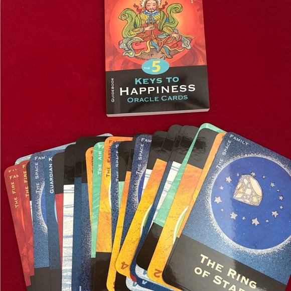 Oracle Cards with Colorful Design - Picture 2 of 3